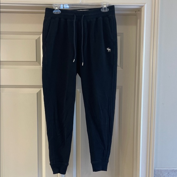 Abercrombie & Fitch Other - Men's Abercrombie & Fitch Black Jogger Pants